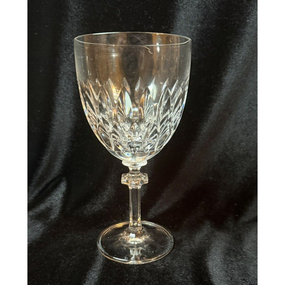 Gorham Crystal Althea Water Goblet Glass Wine